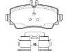 Brake Pad Set:168 420 15 20