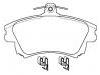 Bremsbelagsatz, Scheibenbremse Brake Pad Set:M850976