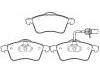 тормозная кладка Brake Pad Set:7D0 698 151 F