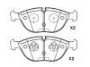 Brake Pad Set:34 11 6 761 246