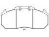 Pastillas de freno Brake Pad Set:81 50820 5072