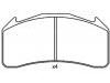 Plaquettes de frein Brake Pad Set:3 093 531