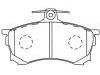 刹车片 Brake Pad Set:MR 249 240