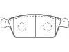 Bremsbelagsatz, Scheibenbremse Brake Pad Set:4BP3659-08264