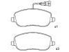 Plaquettes de frein Brake Pad Set:7 736 362 7