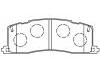 Bremsbelagsatz, Scheibenbremse Brake Pad Set:04466-28020