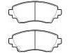 Bremsbelagsatz, Scheibenbremse Brake Pad Set:04465-02030