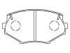 Plaquettes de frein Brake Pad Set:NAY5-33-23ZA