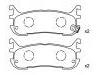 тормозная кладка Brake Pad Set:NAY5-26-43Z