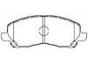 Bremsbelagsatz, Scheibenbremse Brake Pad Set:MN102618