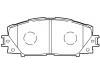 Bremsbelagsatz, Scheibenbremse Brake Pad Set:04465-52180