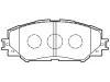 Bremsbelagsatz, Scheibenbremse Brake Pad Set:04465-42160