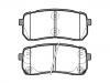 Brake Pad Set:58302-3JA00