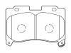 刹车片 Brake Pad Set:04491-14331