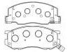 Bremsbelagsatz, Scheibenbremse Brake Pad Set:04465-28350