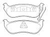 тормозная кладка Brake Pad Set:5083882AC