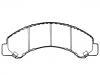 Plaquettes de frein Brake Pad Set:8-97168-633-0