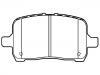 Brake Pad Set:22705327