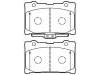 тормозная кладка Brake Pad Set:45022-SJA-010