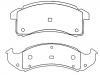 刹车片 Brake Pad Set:12510001