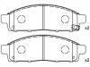 Plaquettes de frein Brake Pad Set:4605A198