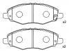 Brake Pad Set:04465-0K100