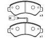 Plaquettes de frein Brake Pad Set:4253.75