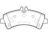 刹车片 Brake Pad Set:004 420 81 20