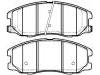 Plaquettes de frein Brake Pad Set:96626070