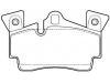 Bremsbelagsatz, Scheibenbremse Brake Pad Set:7L5 698 451