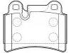 Brake Pad Set:7L6 698 451 B