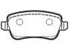 Plaquettes de frein Brake Pad Set:77363607