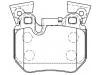 Plaquettes de frein Brake Pad Set:34 21 6 784 808