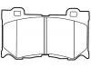 Bremsbelagsatz, Scheibenbremse Brake Pad Set:D1060-JL00A