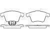 Bremsbelagsatz, Scheibenbremse Brake Pad Set:7H0 698 151 C