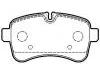 Bremsbelagsatz, Scheibenbremse Brake Pad Set:42555917