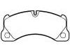 тормозная кладка Brake Pad Set:7L0 698 151 M