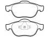 Bremsbelagsatz, Scheibenbremse Brake Pad Set:77 02 207 615