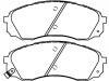 刹车片 Brake Pad Set:58101-4DE00