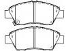 Plaquettes de frein Brake Pad Set:45022-TK6-A00