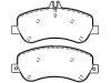 Plaquettes de frein Brake Pad Set:005 420 48 20