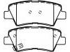 Pastillas de freno Brake Pad Set:58302-3LA20