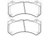 Bremsbelagsatz, Scheibenbremse Brake Pad Set:D1060-JF20B