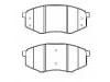 тормозная кладка Brake Pad Set:58101-2SA00