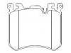 Bremsbelagsatz, Scheibenbremse Brake Pad Set:34 11 6 858 540