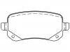 Bremsbelagsatz, Scheibenbremse Brake Pad Set:68029887AA