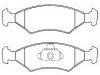 Pastillas de freno Brake Pad Set:1 042 688