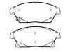 Brake Pad Set:22737859