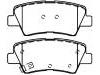 тормозная кладка Brake Pad Set:58302-3XA30