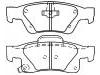 тормозная кладка Brake Pad Set:68052386AA